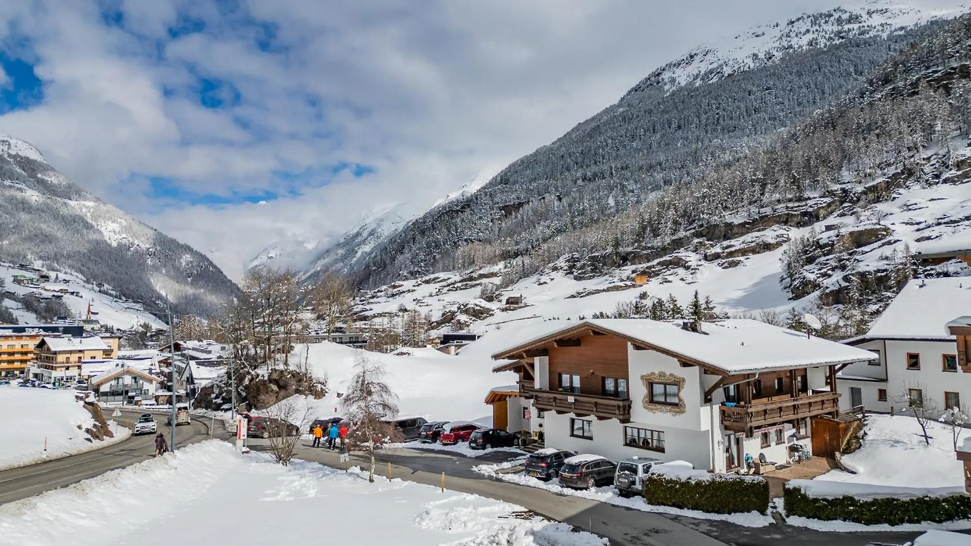 Pension Jaqueline Solden 0*,  Austria