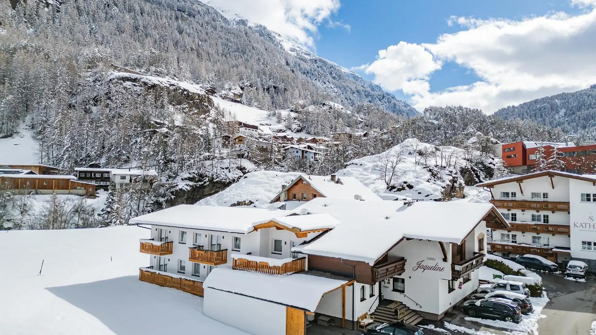 Pension Jaqueline Solden Bed & Breakfast