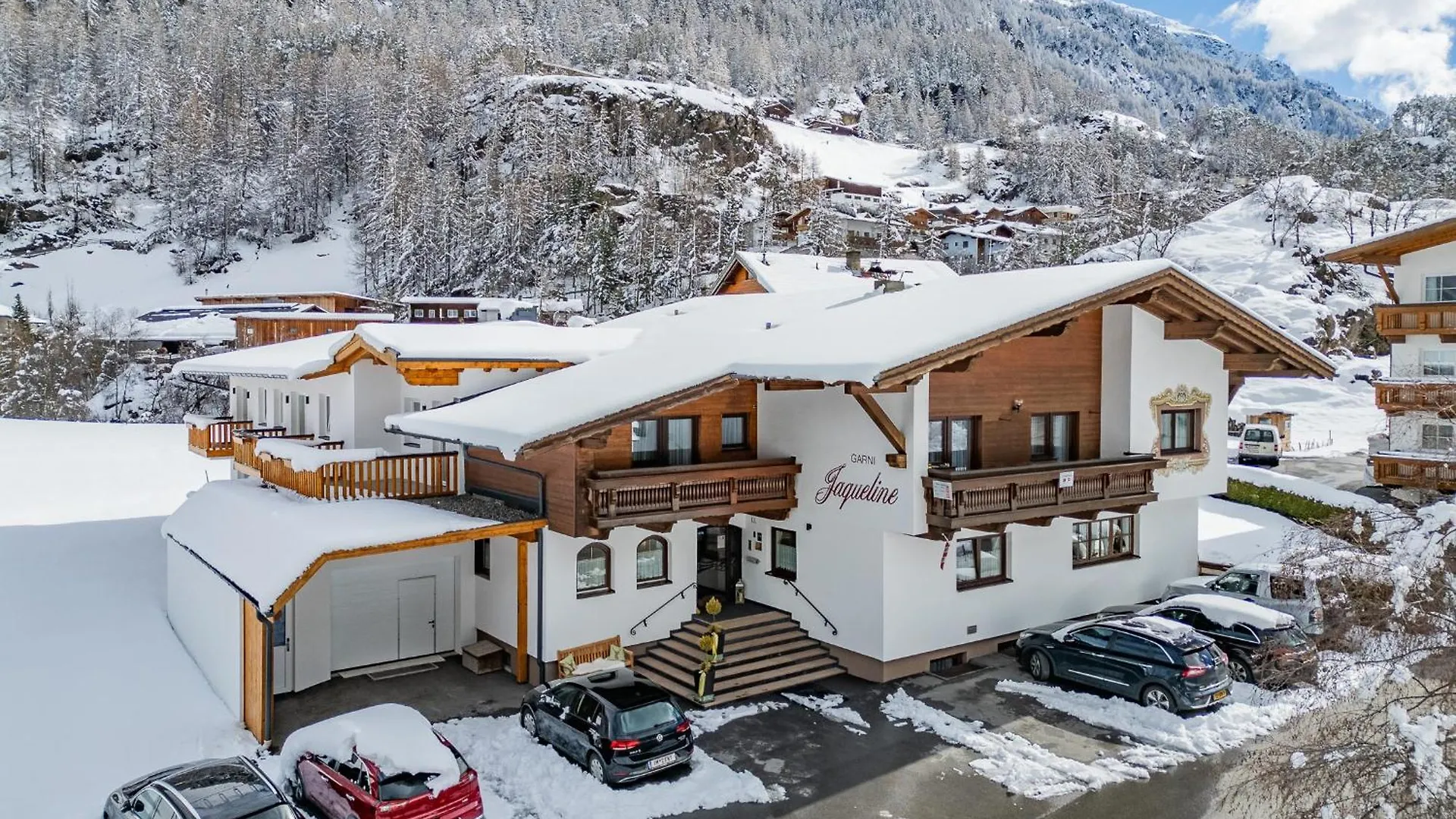 Pension Jaqueline Sölden Österreich